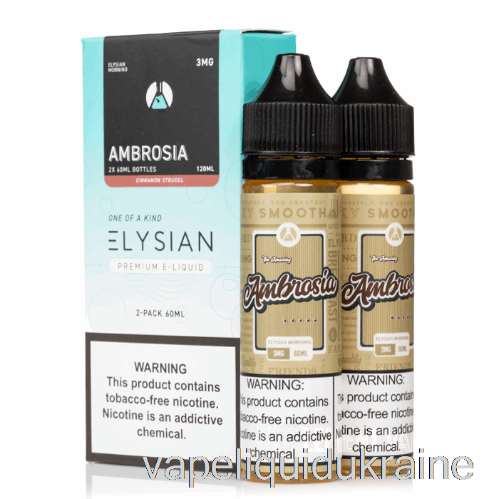 Vape Ukraine Ambrosia - Elysian Labs E-Liquid - 120mL 3mg